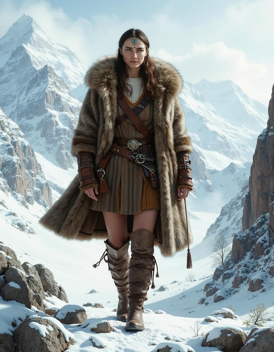 Viking Saga Portraits - Women