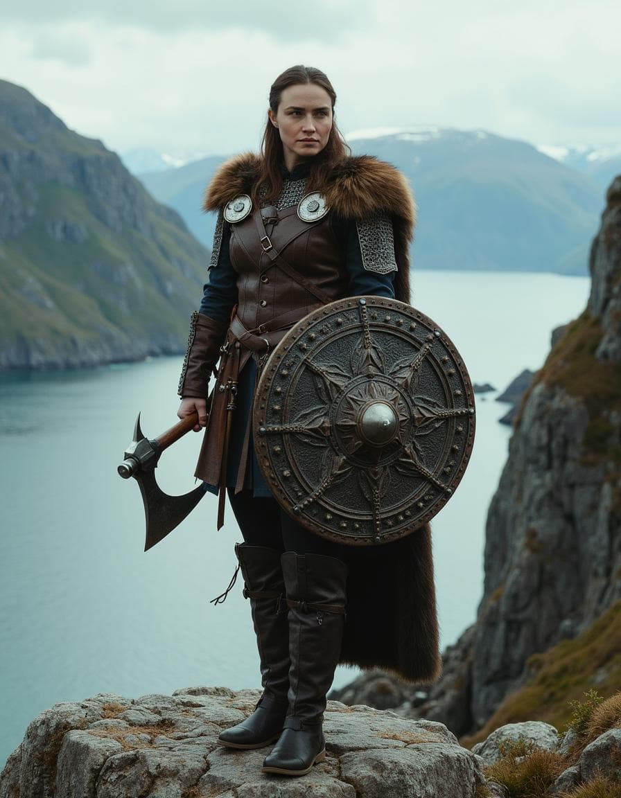 Vikingų sagos portretai preview 6