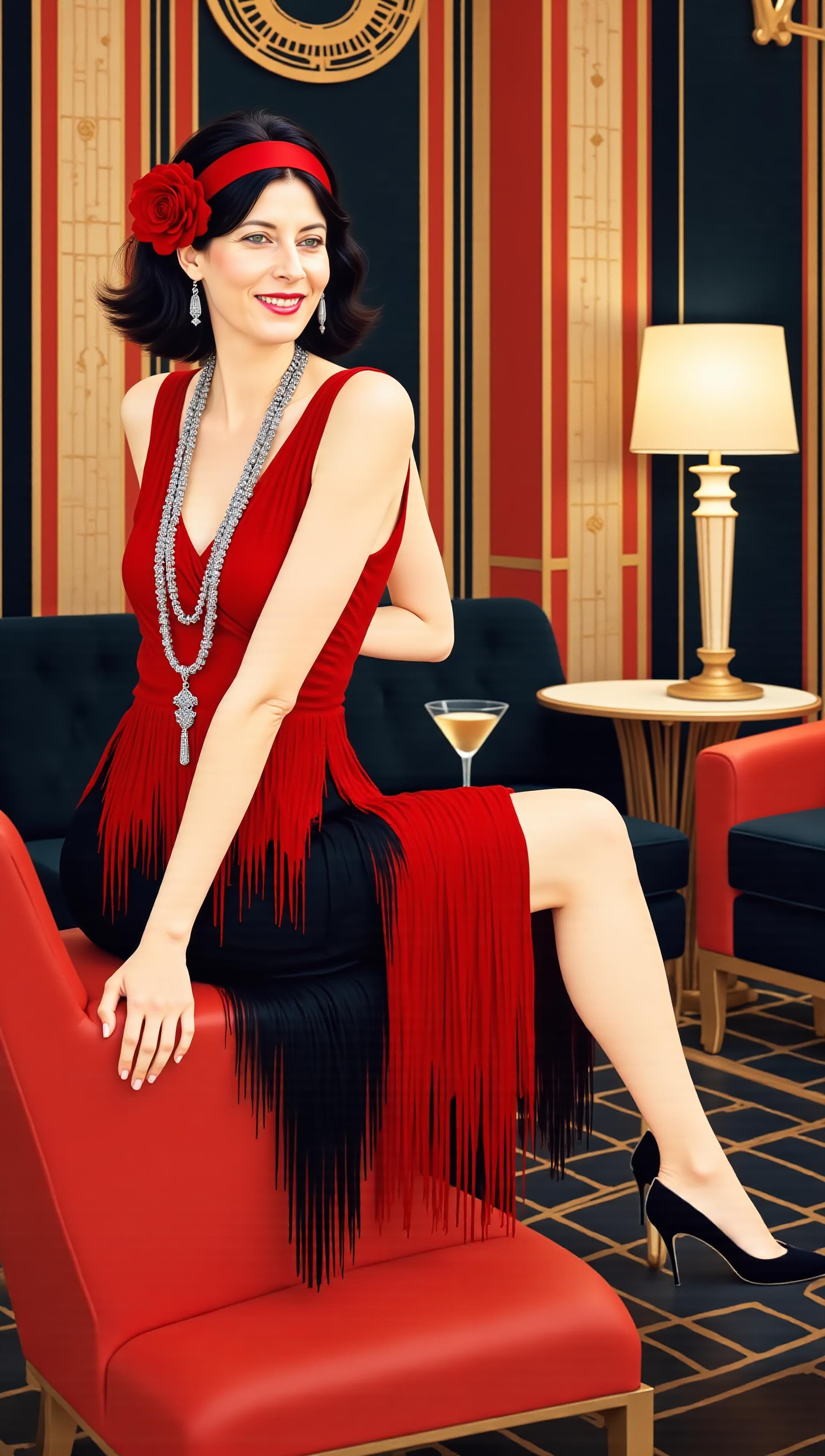 Art deco portretai preview 3