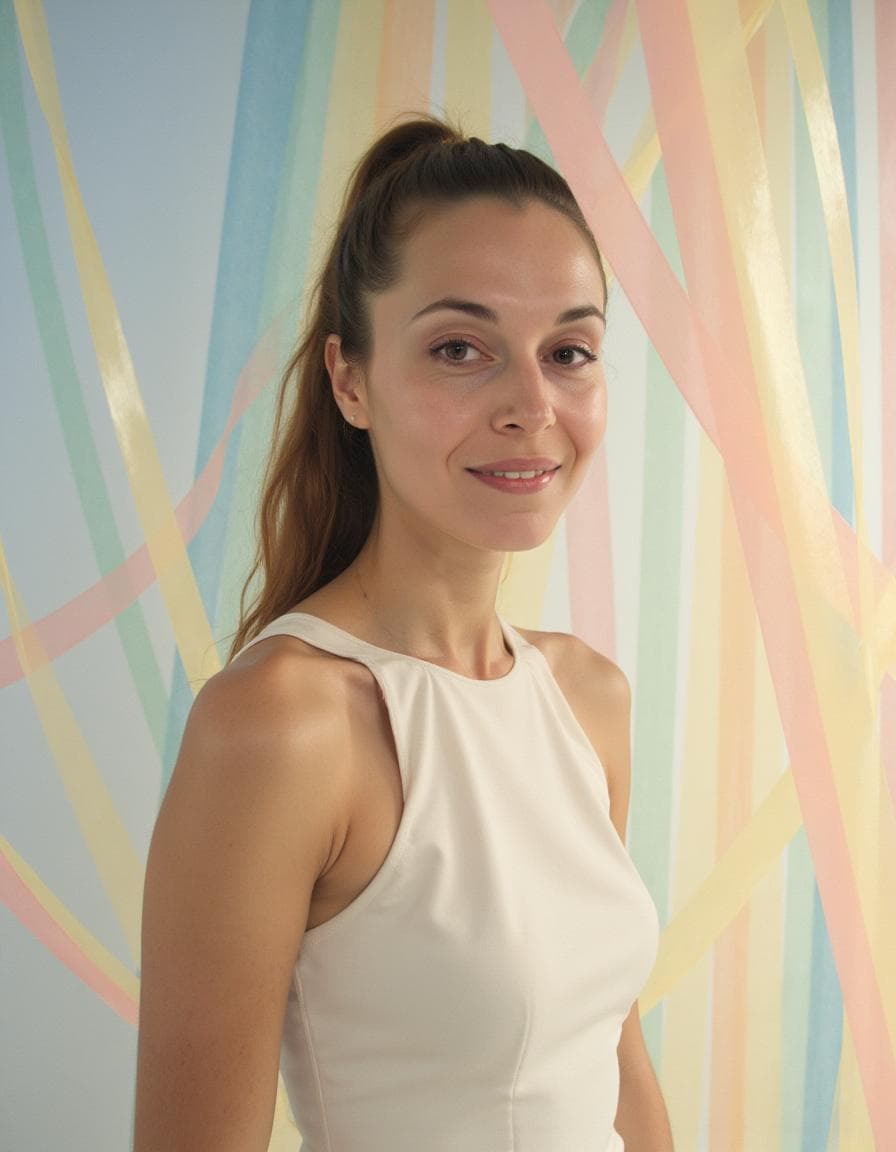 Rainbow Color Portraits