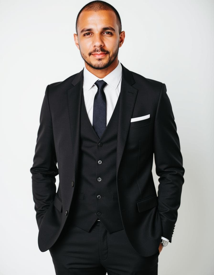 Legal Partner Headshots - Men