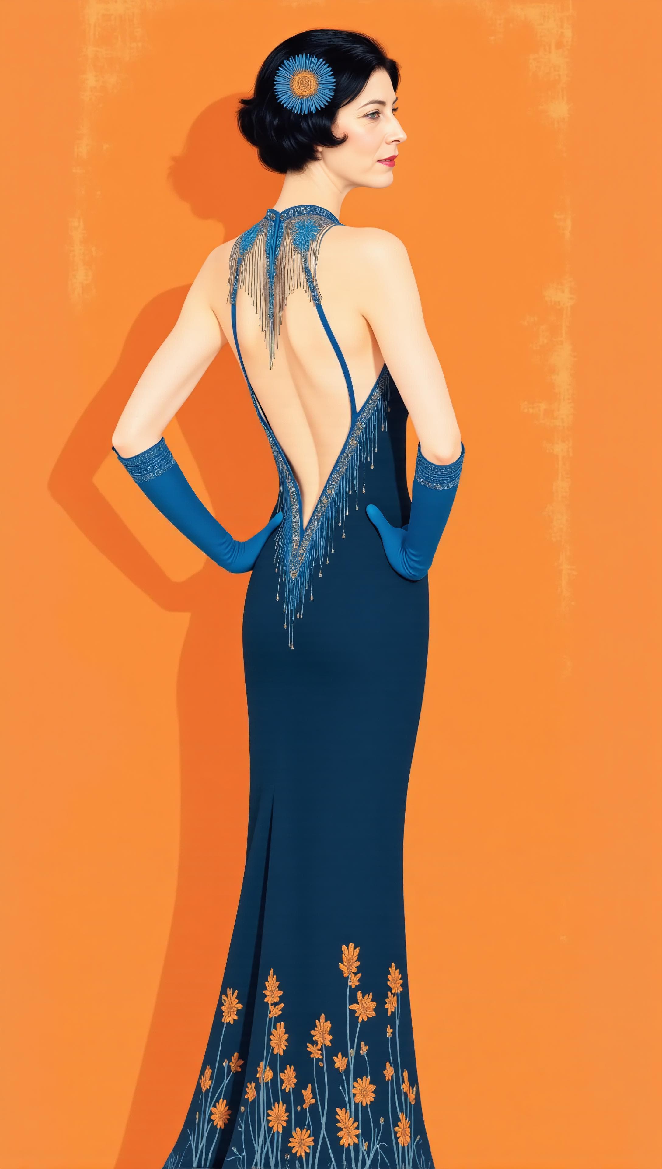 Art deco portretai preview 6