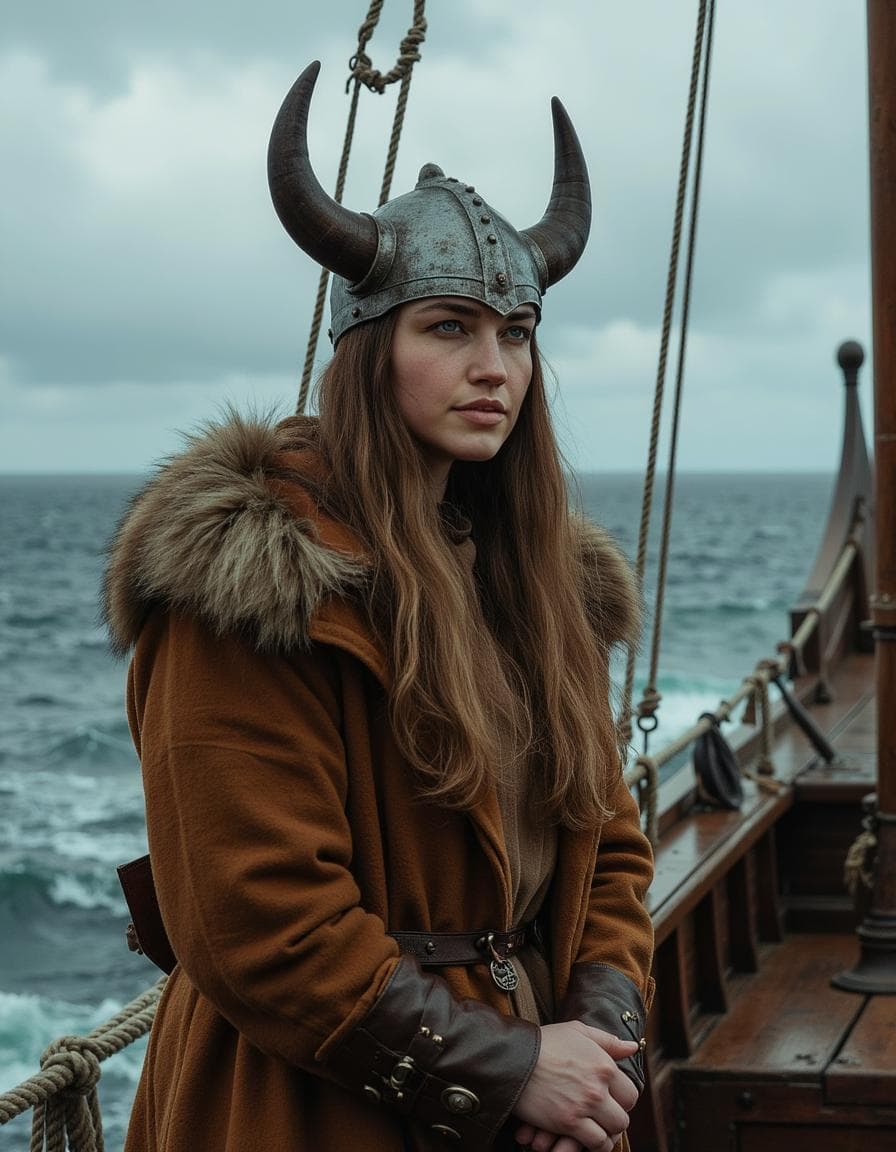 Vikingų sagos portretai preview 5