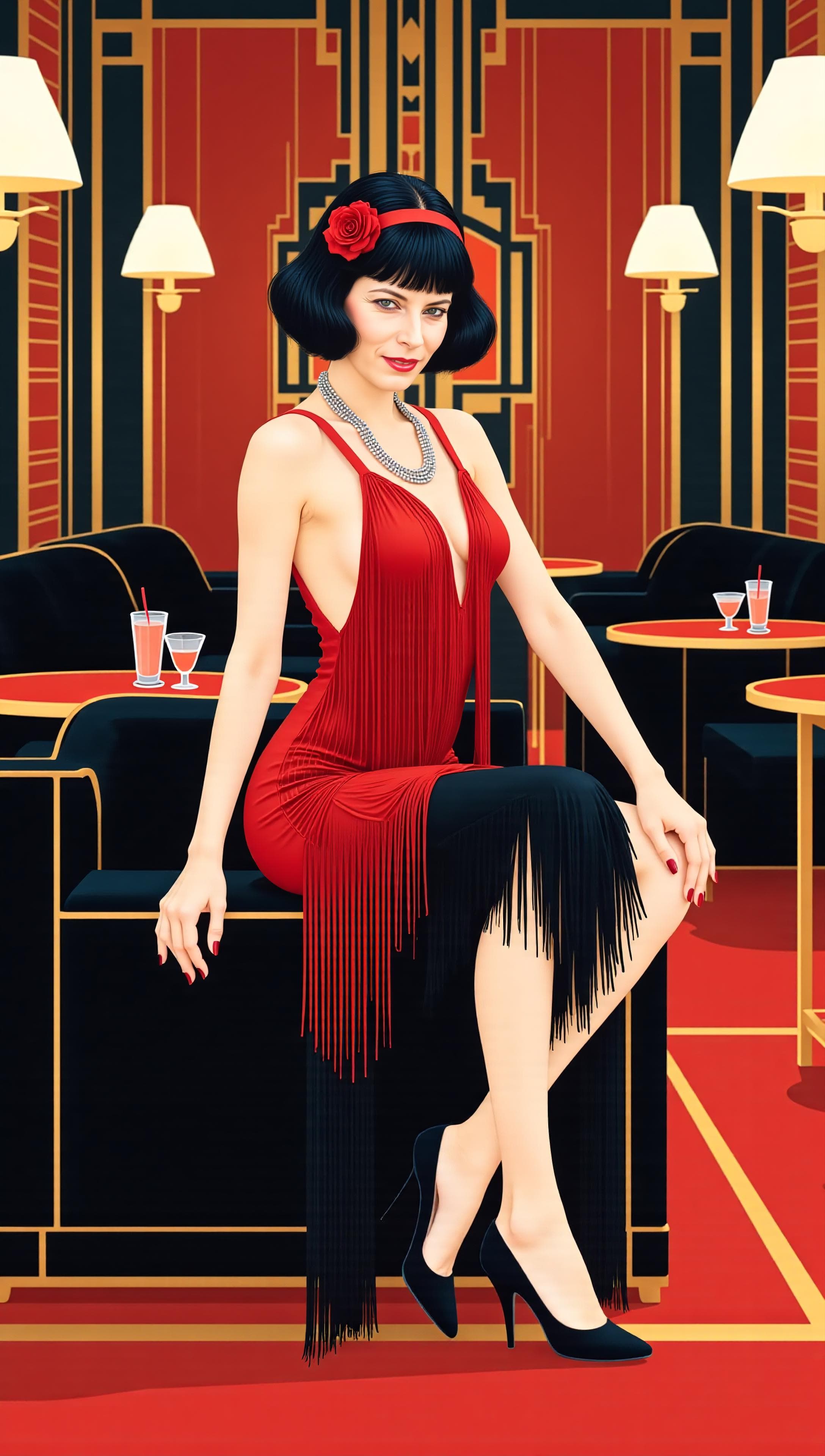 Art deco portretai preview 4