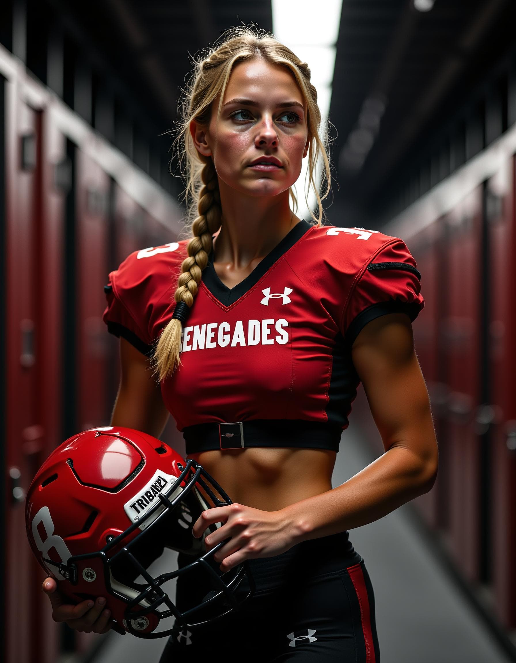 American Football Portraits