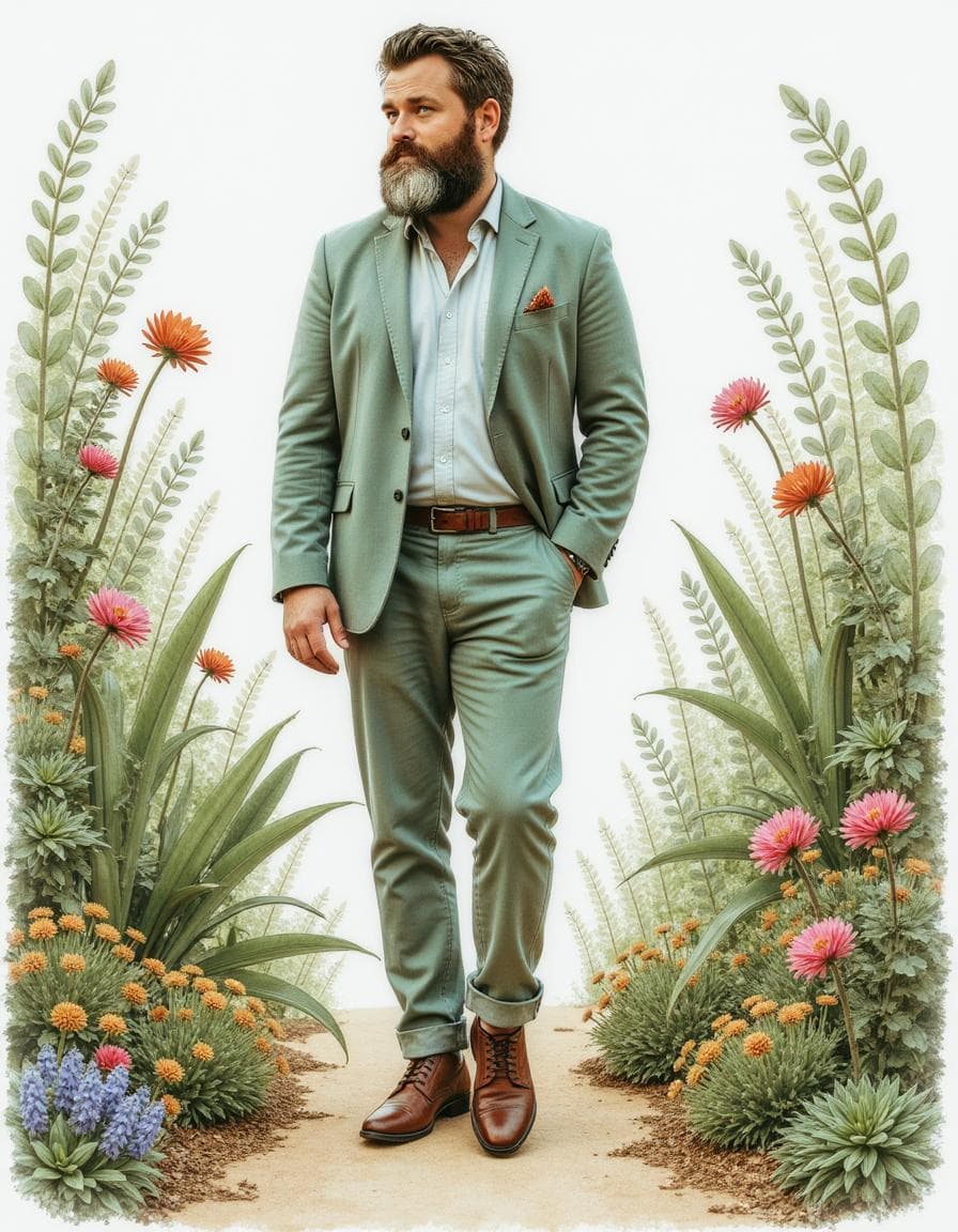Botanical illustration preview 7