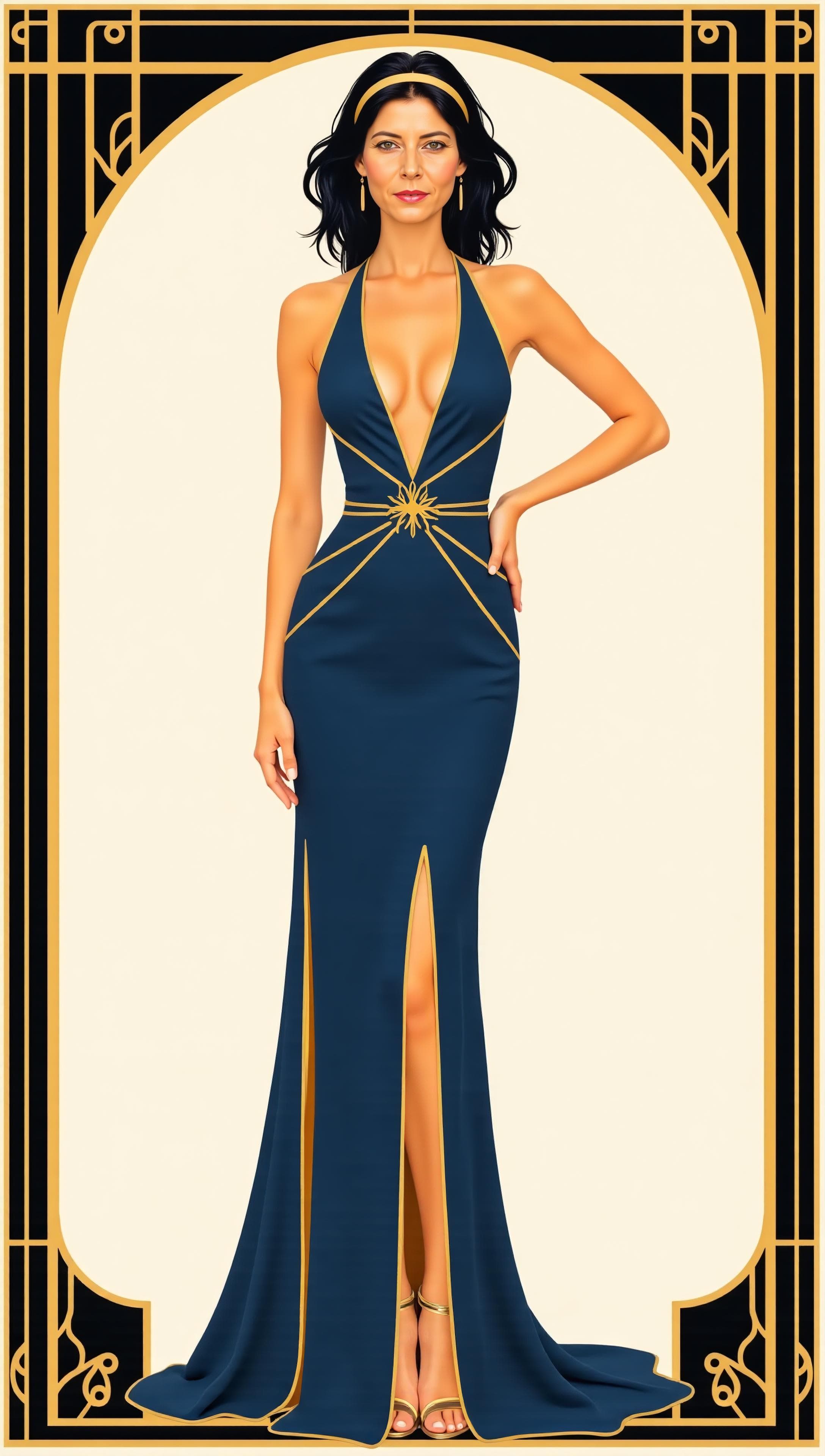 Art deco portretai preview 7