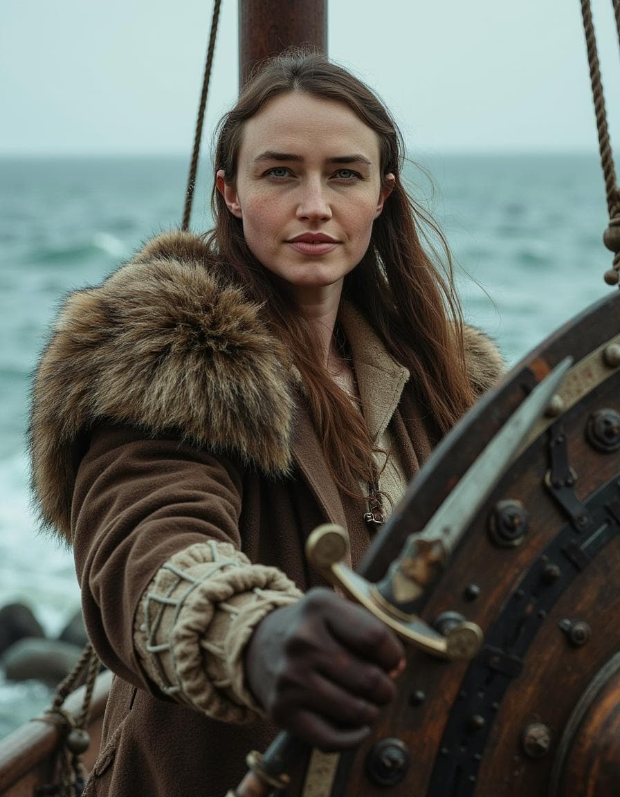 Vikingų sagos portretai preview 7