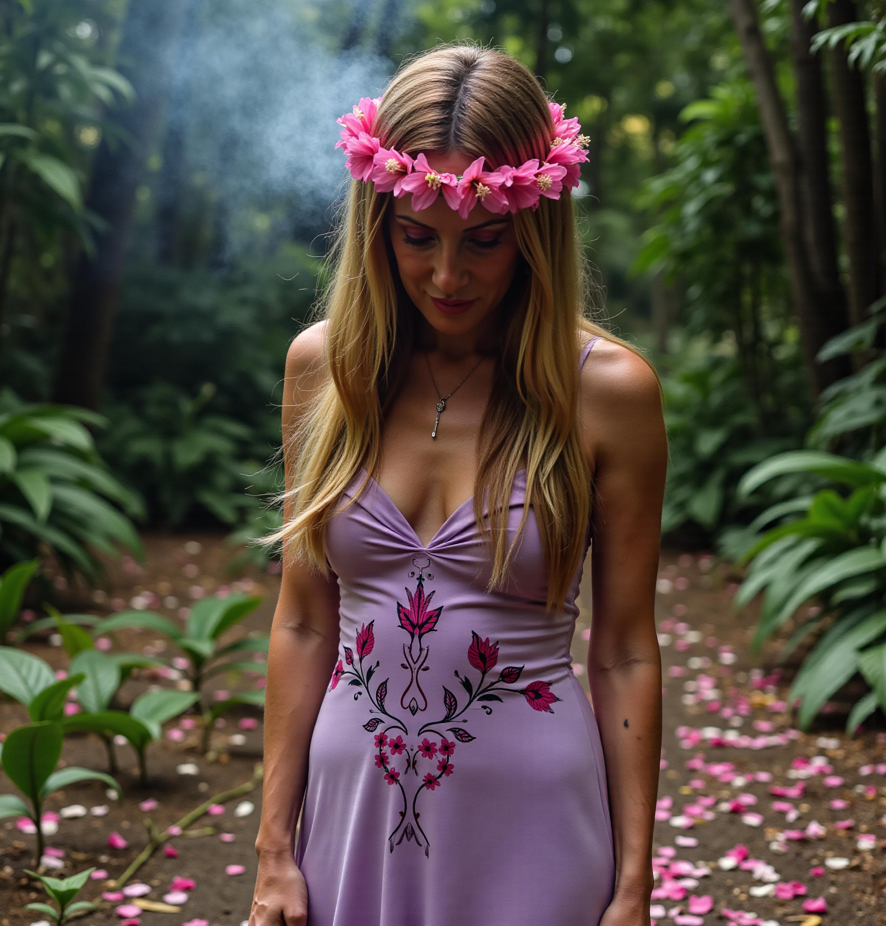 Bohemian Jungle Fantasy In Tulum, a Mexican dream preview 6
