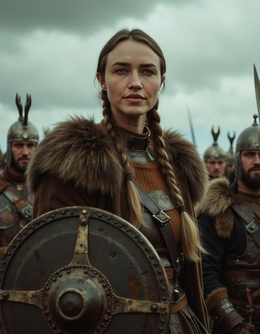 Vikingų sagos portretai preview 2