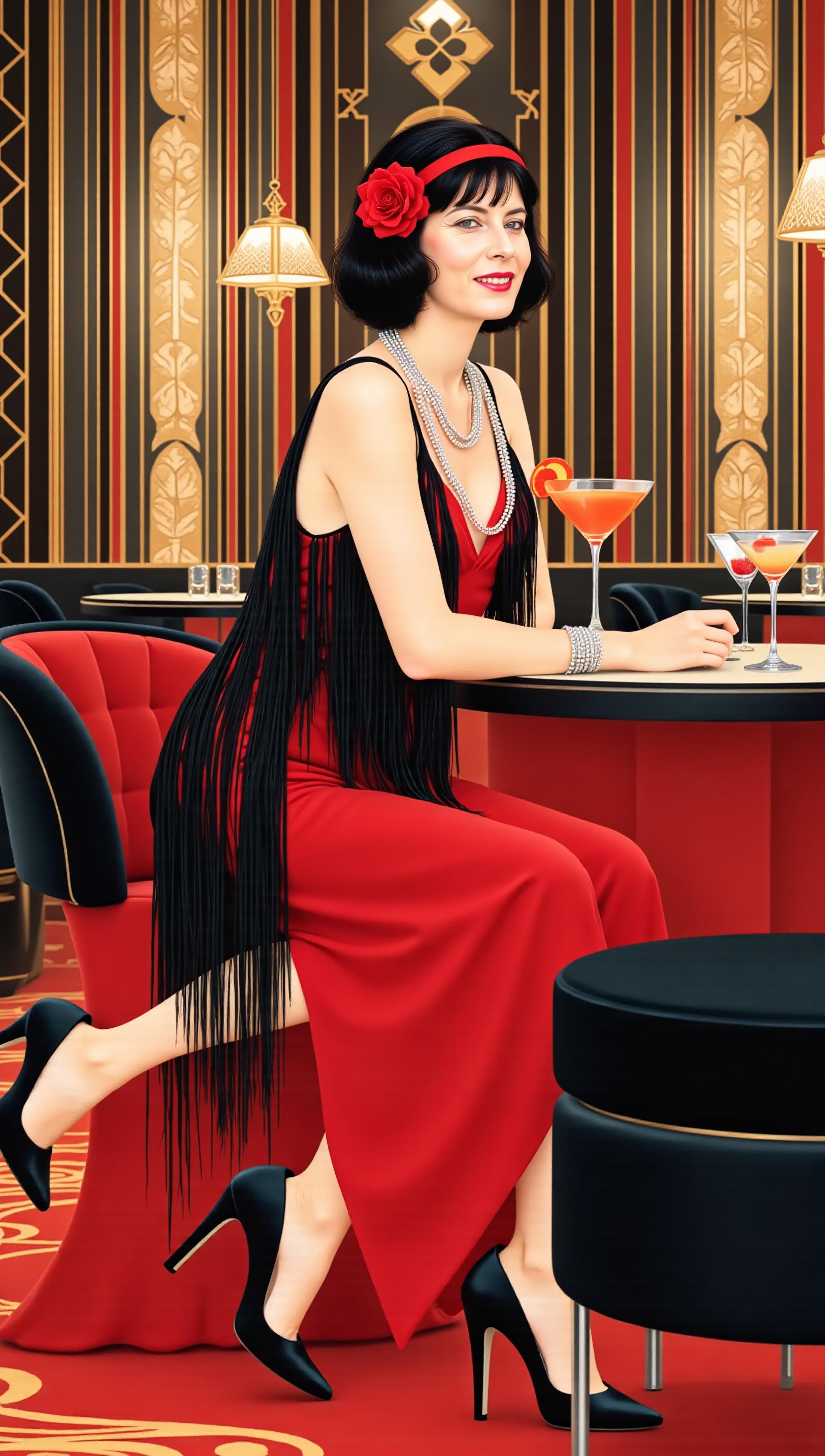 Art deco portretai preview 2