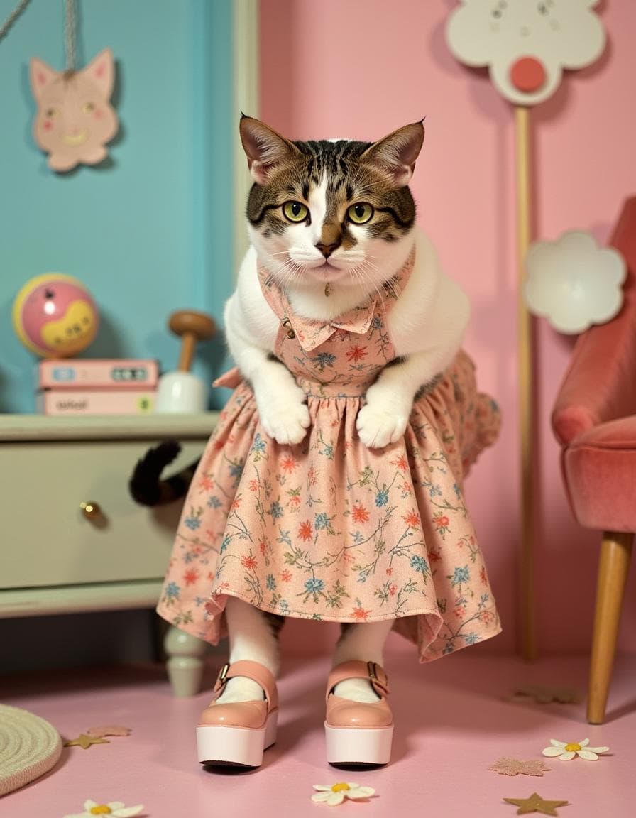 Cat Meowgic